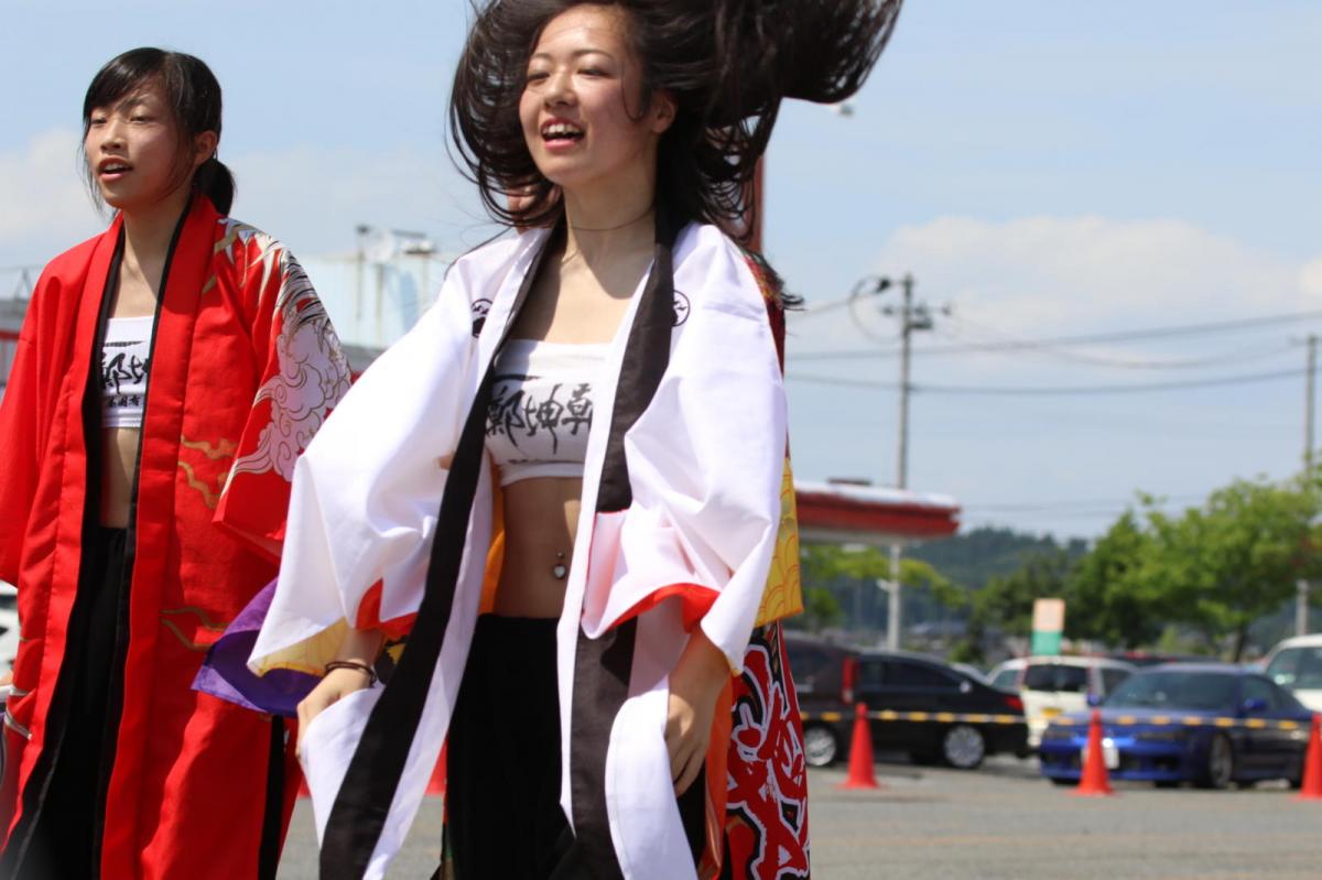 奥州前沢よさこいFesta13その4（奥州前沢よさこいフェスタ2017) 2017/07/09