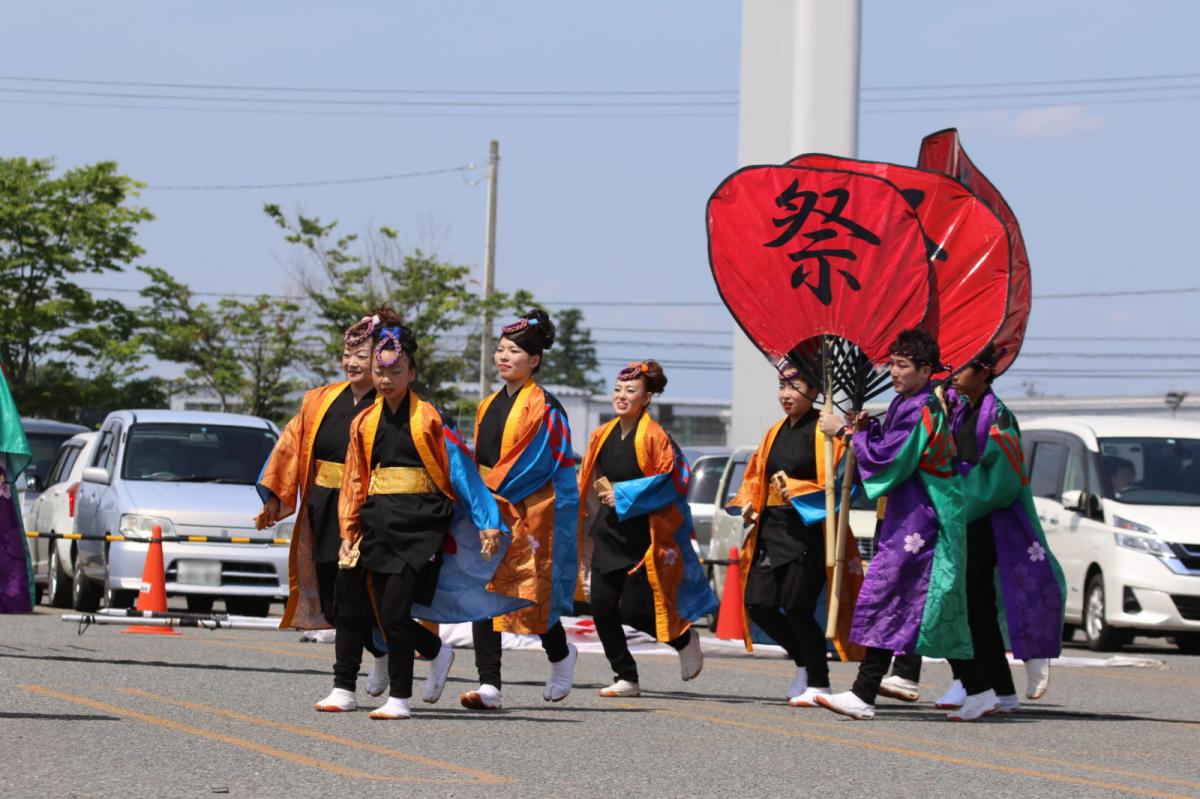 奥州前沢よさこいFesta13その4（奥州前沢よさこいフェスタ2017) 2017/07/09