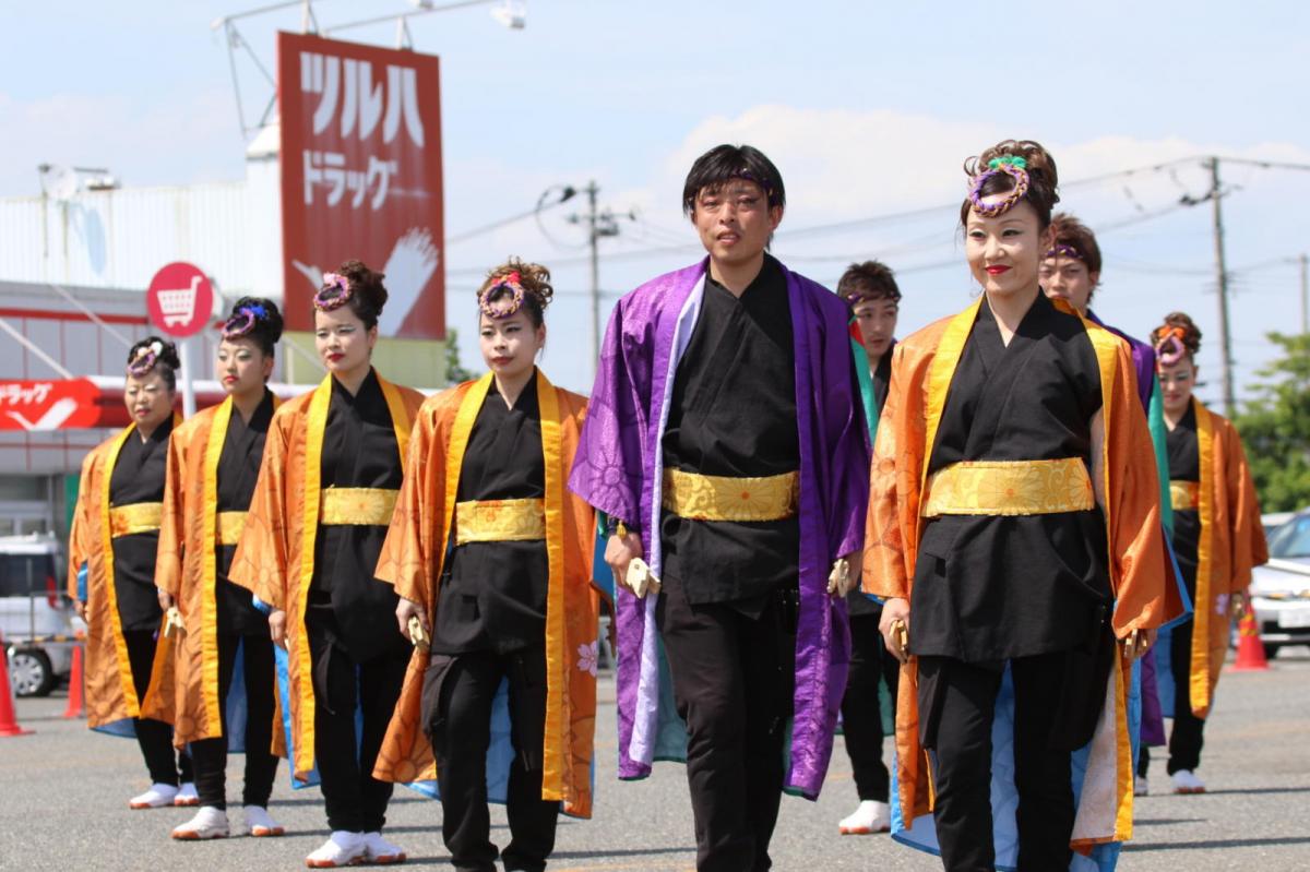 奥州前沢よさこいFesta13その4（奥州前沢よさこいフェスタ2017) 2017/07/09