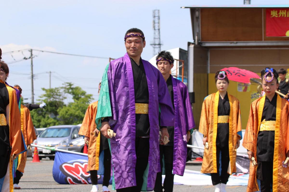 奥州前沢よさこいFesta13その4（奥州前沢よさこいフェスタ2017) 2017/07/09