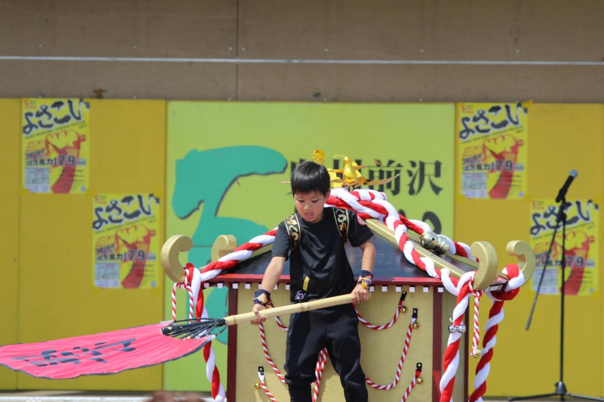 奥州前沢よさこいFesta13その4（奥州前沢よさこいフェスタ2017) 2017/07/09