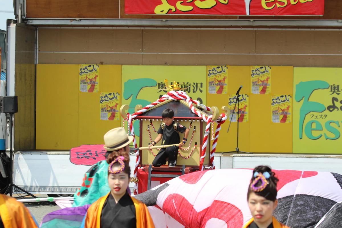 奥州前沢よさこいFesta13その4（奥州前沢よさこいフェスタ2017) 2017/07/09