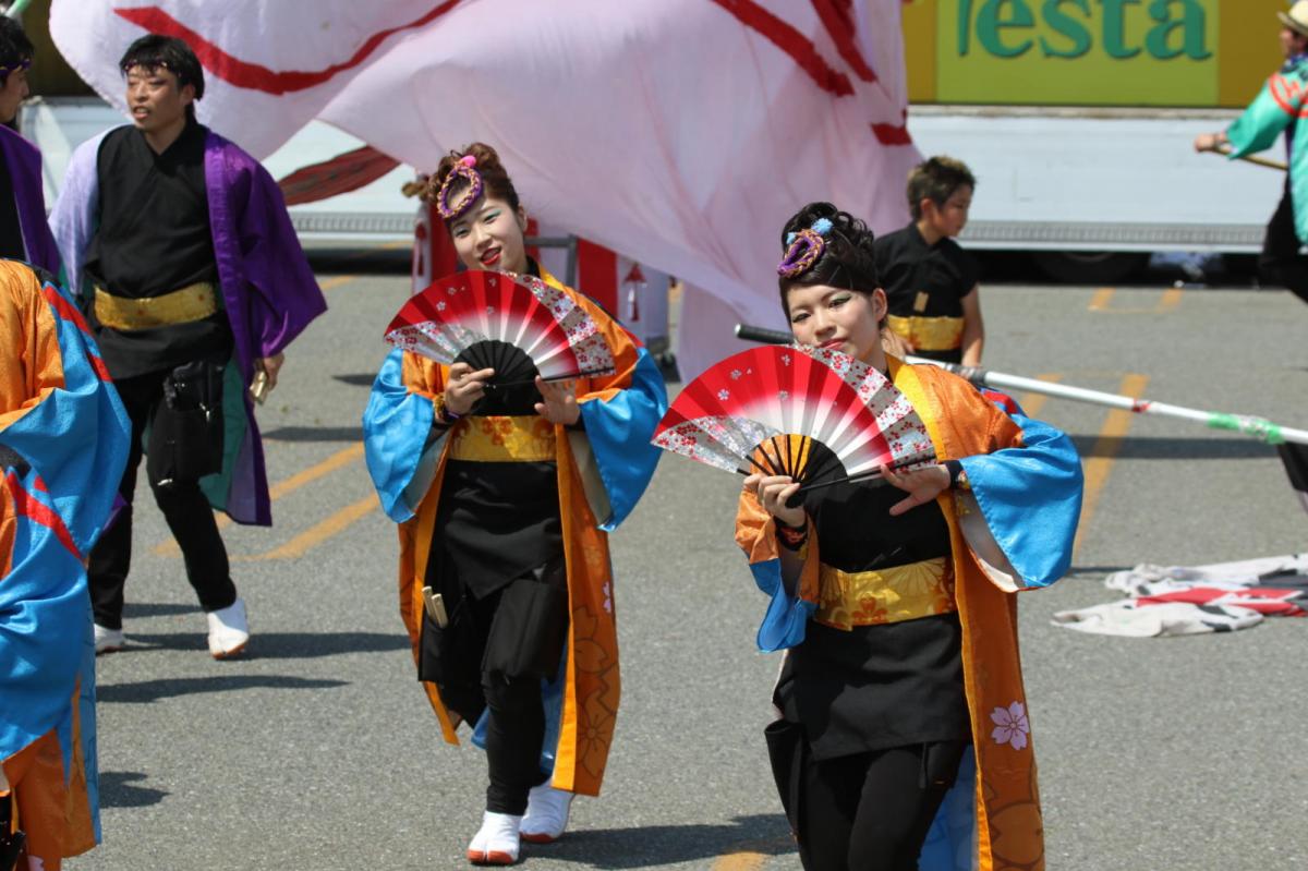 奥州前沢よさこいFesta13その4（奥州前沢よさこいフェスタ2017) 2017/07/09