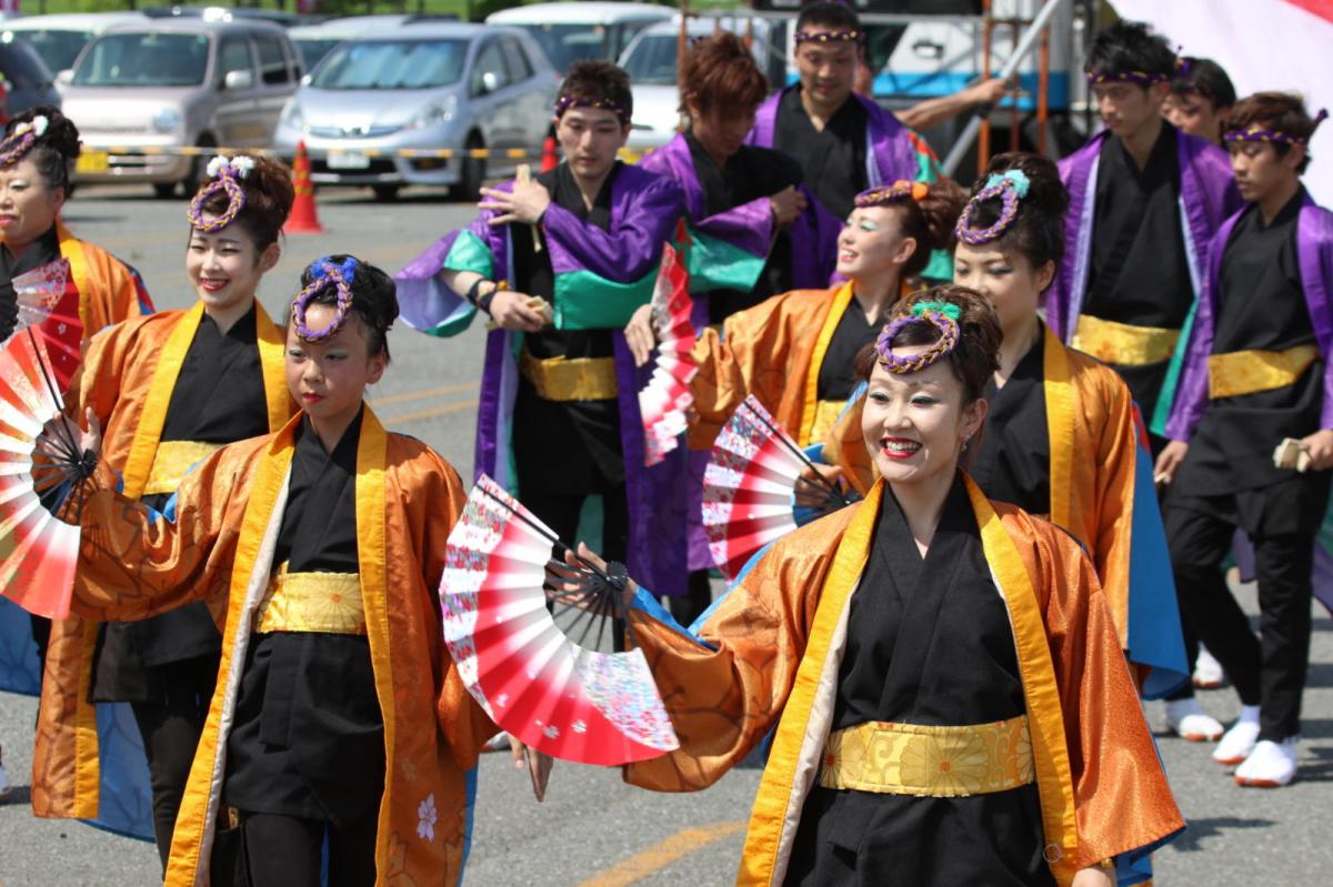 奥州前沢よさこいFesta13その4（奥州前沢よさこいフェスタ2017) 2017/07/09