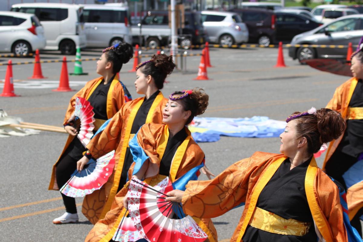 奥州前沢よさこいFesta13その4（奥州前沢よさこいフェスタ2017) 2017/07/09