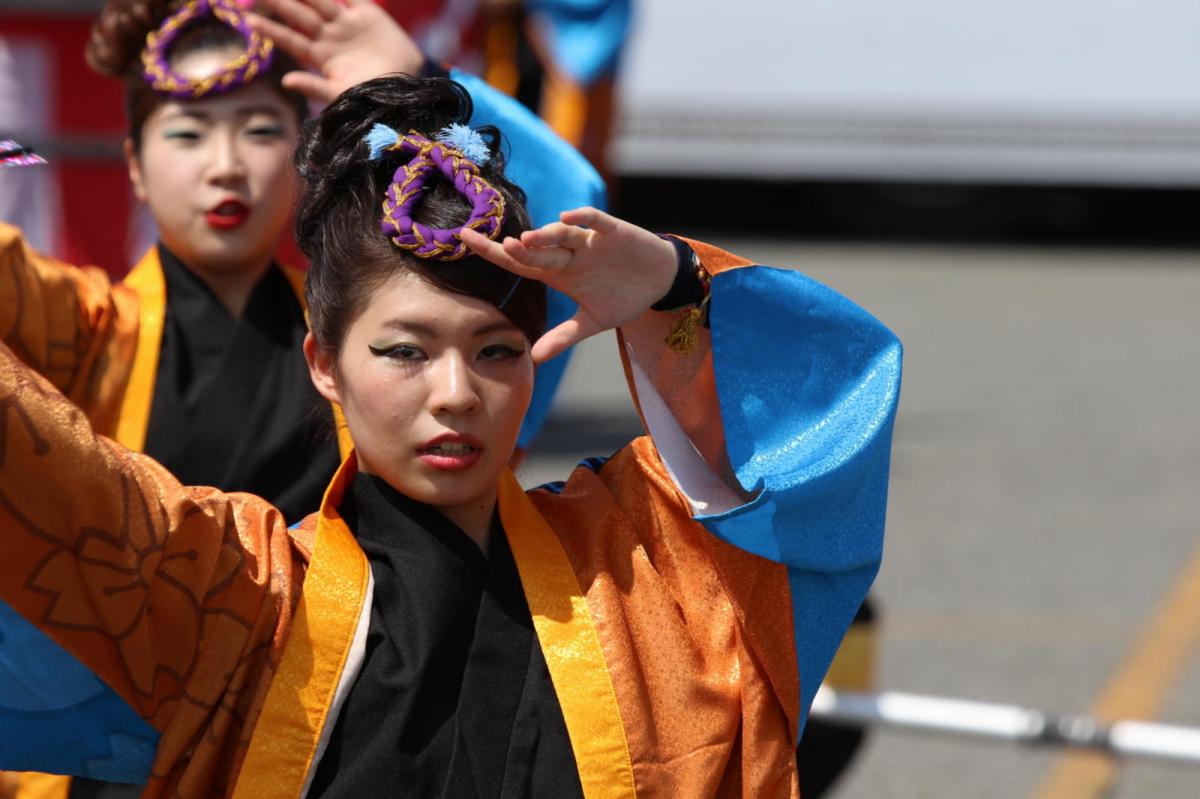 奥州前沢よさこいFesta13その4（奥州前沢よさこいフェスタ2017) 2017/07/09