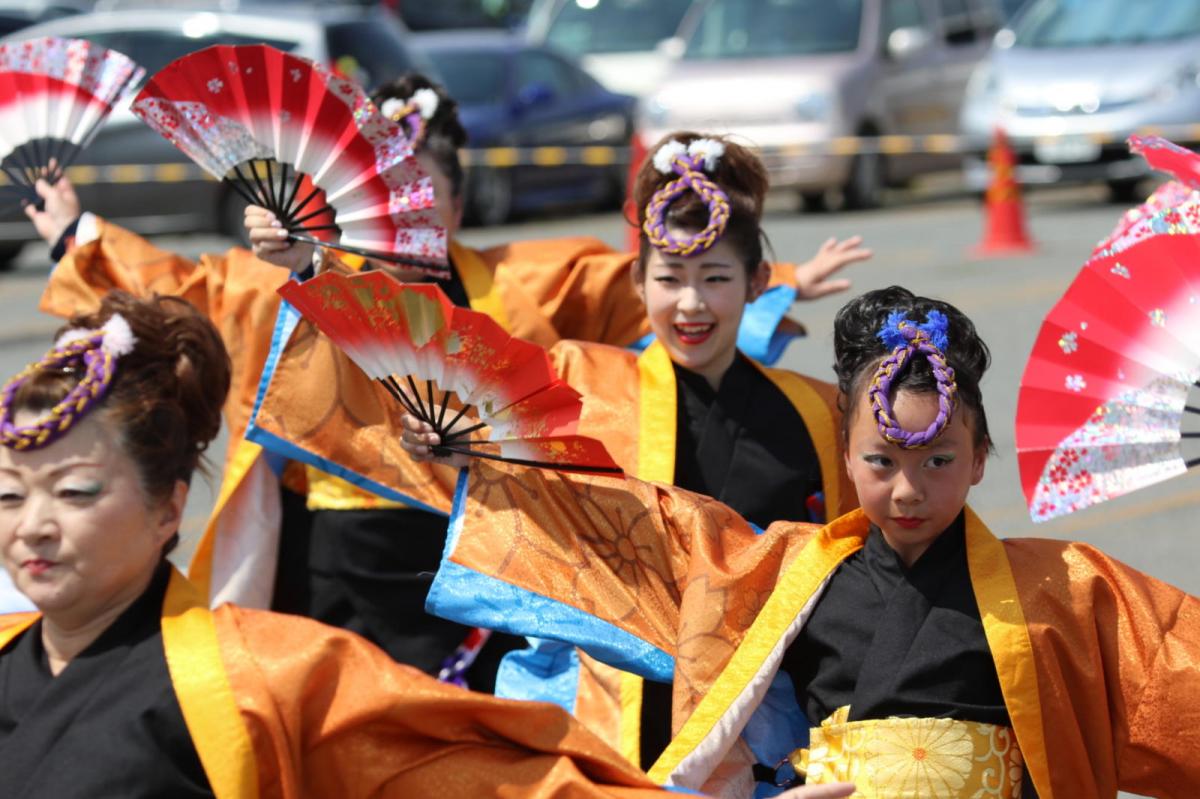 奥州前沢よさこいFesta13その4（奥州前沢よさこいフェスタ2017) 2017/07/09