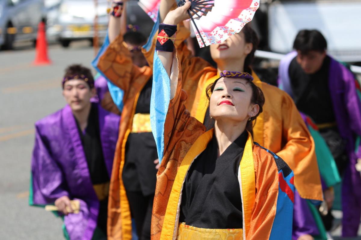 奥州前沢よさこいFesta13その4（奥州前沢よさこいフェスタ2017) 2017/07/09