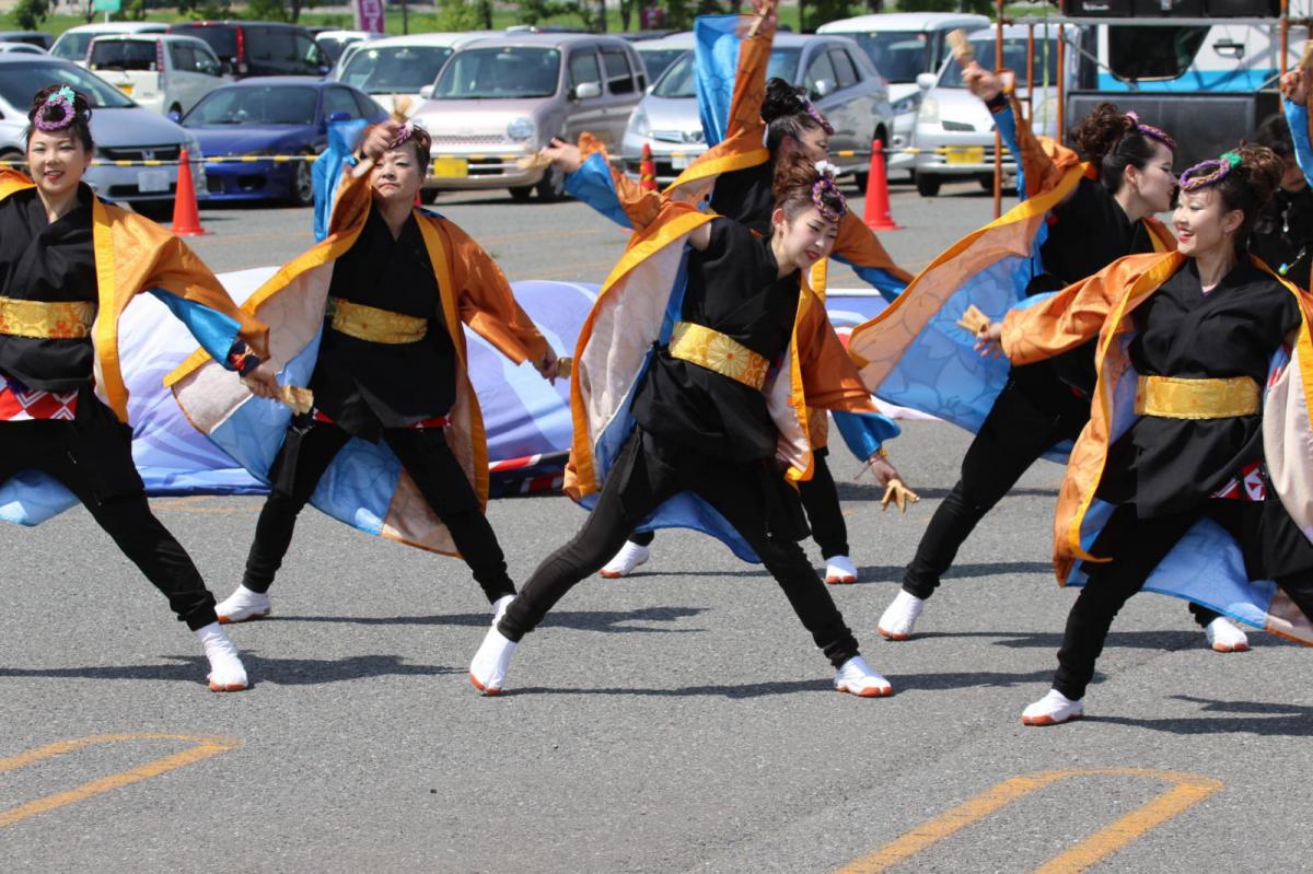 奥州前沢よさこいFesta13その4（奥州前沢よさこいフェスタ2017) 2017/07/09