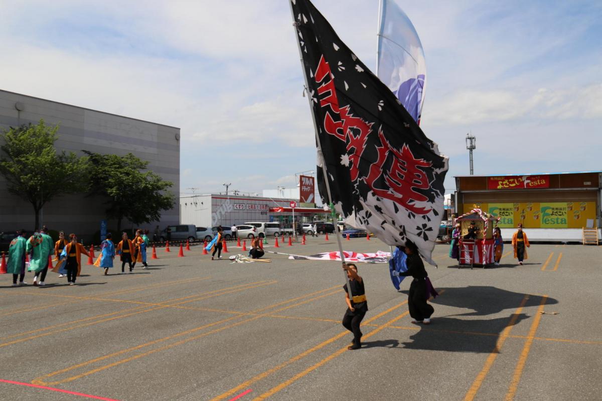 奥州前沢よさこいFesta13その4（奥州前沢よさこいフェスタ2017) 2017/07/09