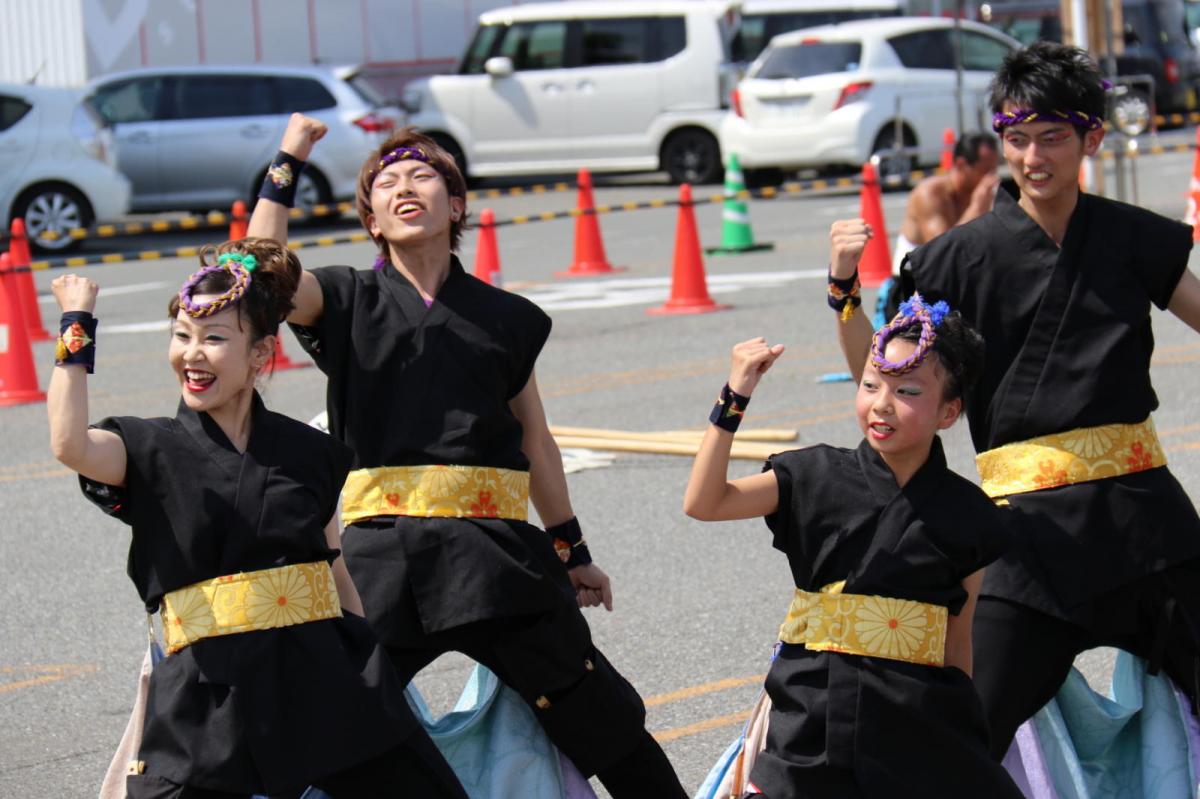 奥州前沢よさこいFesta13その4（奥州前沢よさこいフェスタ2017) 2017/07/09