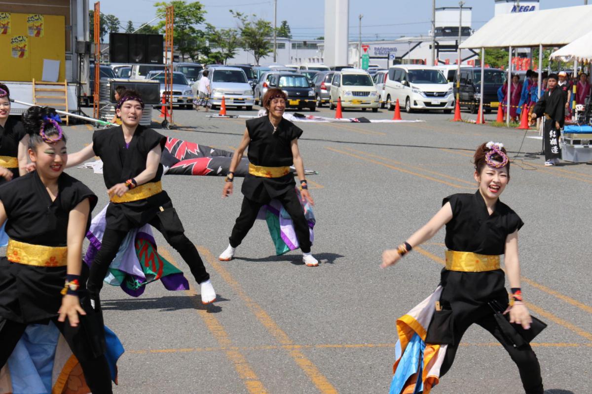 奥州前沢よさこいFesta13その4（奥州前沢よさこいフェスタ2017) 2017/07/09