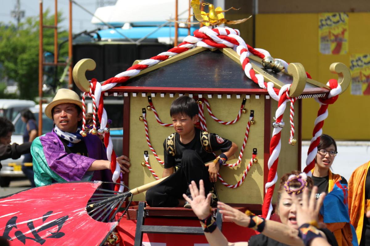 奥州前沢よさこいFesta13その4（奥州前沢よさこいフェスタ2017) 2017/07/09