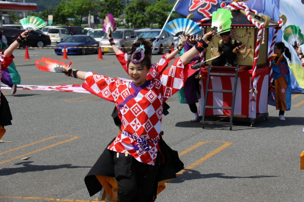 奥州前沢よさこいFesta13その4（奥州前沢よさこいフェスタ2017) 2017/07/09