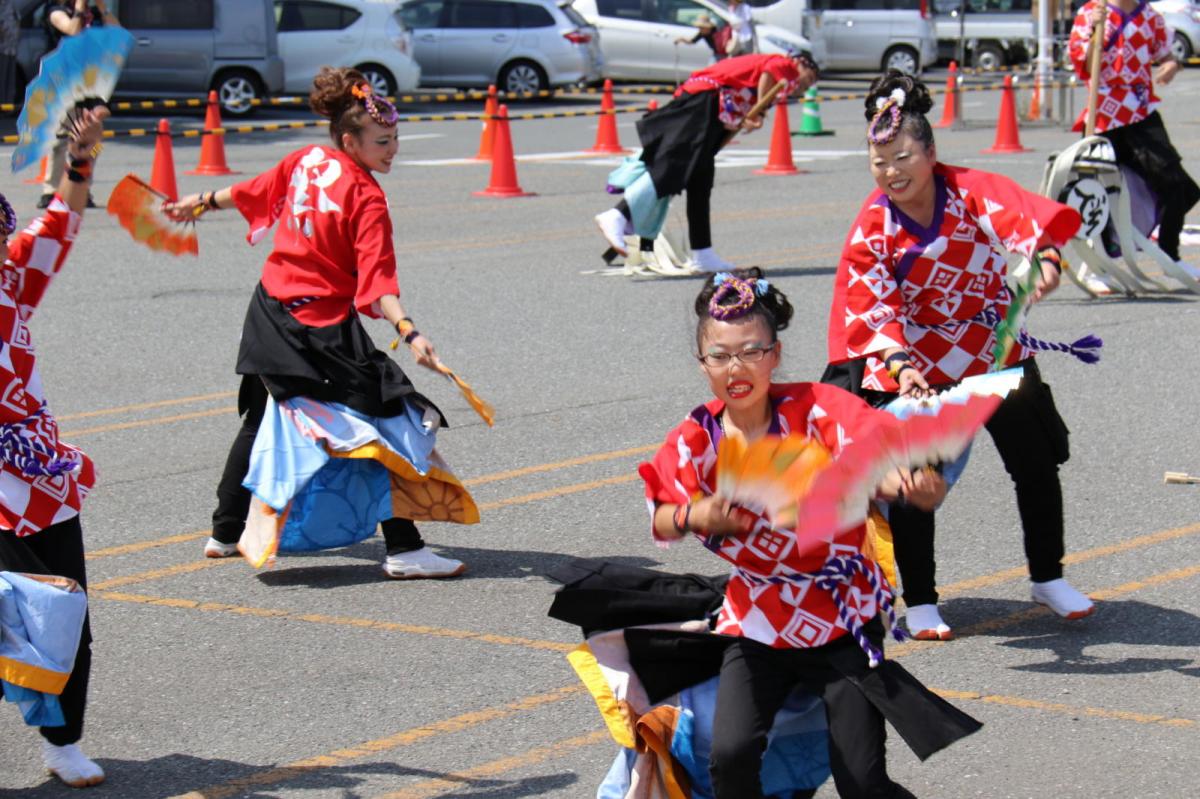 奥州前沢よさこいFesta13その4（奥州前沢よさこいフェスタ2017) 2017/07/09