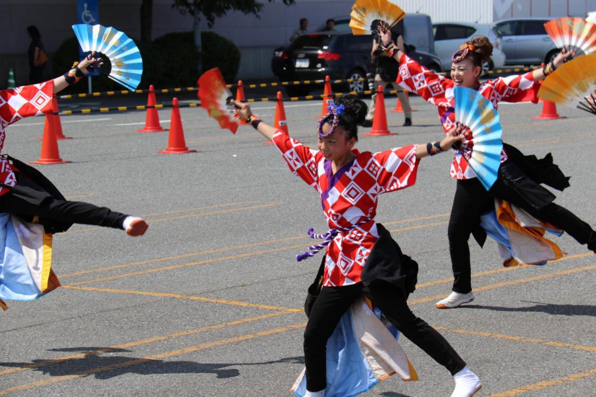 奥州前沢よさこいFesta13その4（奥州前沢よさこいフェスタ2017) 2017/07/09