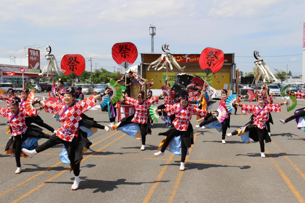 奥州前沢よさこいFesta13その4（奥州前沢よさこいフェスタ2017) 2017/07/09