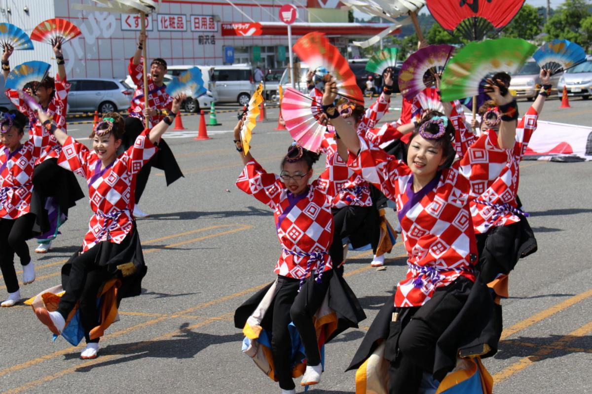 奥州前沢よさこいFesta13その4（奥州前沢よさこいフェスタ2017) 2017/07/09