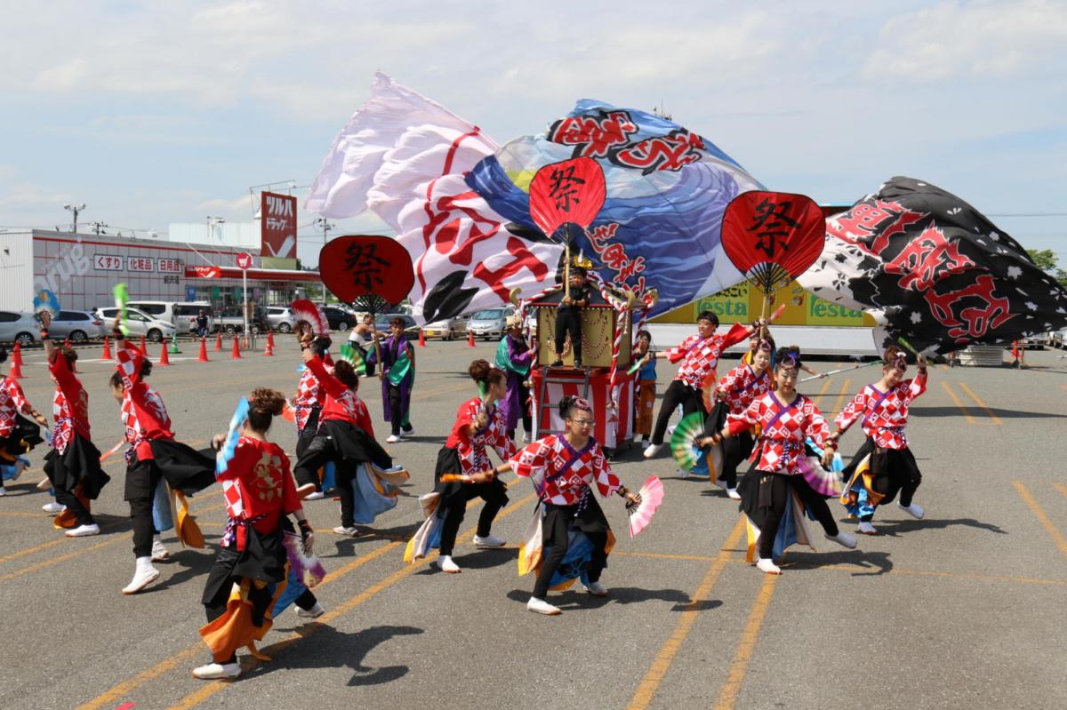 奥州前沢よさこいFesta13その4（奥州前沢よさこいフェスタ2017) 2017/07/09