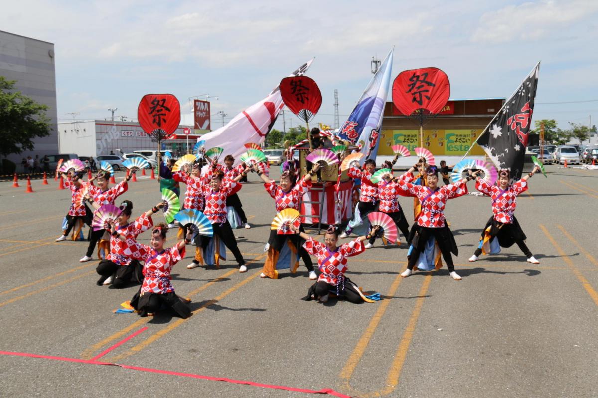 奥州前沢よさこいFesta13その4（奥州前沢よさこいフェスタ2017) 2017/07/09