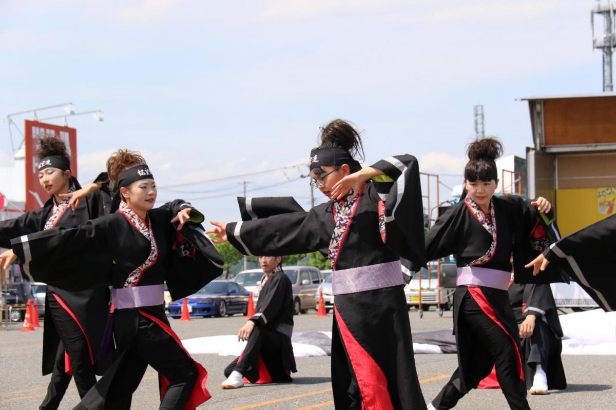 奥州前沢よさこいFesta13その4（奥州前沢よさこいフェスタ2017) 2017/07/09