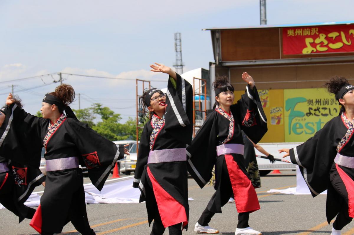 奥州前沢よさこいFesta13その4（奥州前沢よさこいフェスタ2017) 2017/07/09