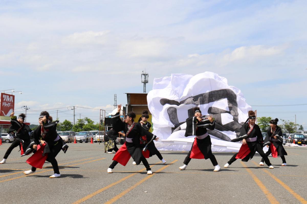 奥州前沢よさこいFesta13その4（奥州前沢よさこいフェスタ2017) 2017/07/09