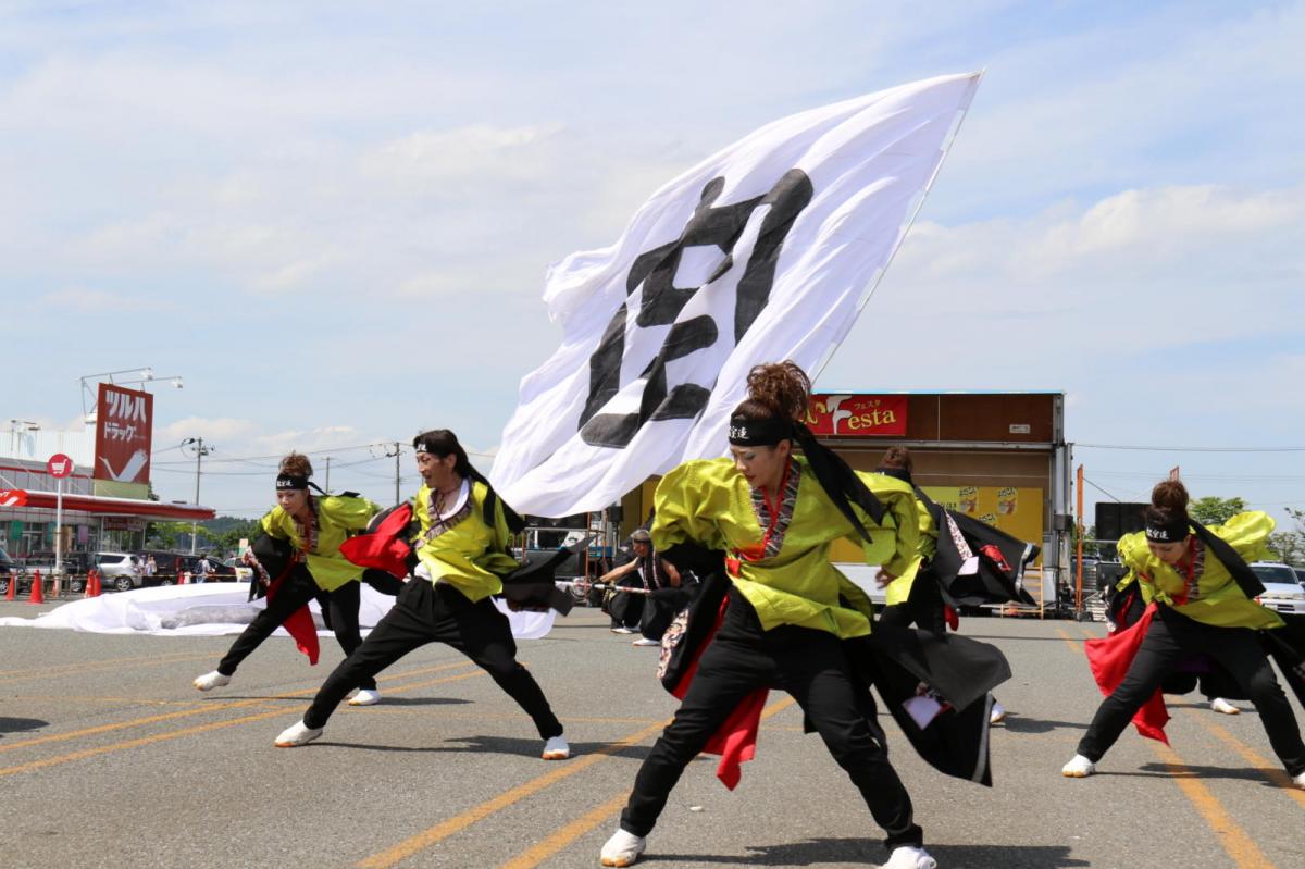 奥州前沢よさこいFesta13その4（奥州前沢よさこいフェスタ2017) 2017/07/09