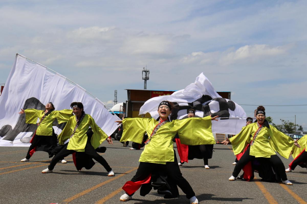 奥州前沢よさこいFesta13その4（奥州前沢よさこいフェスタ2017) 2017/07/09
