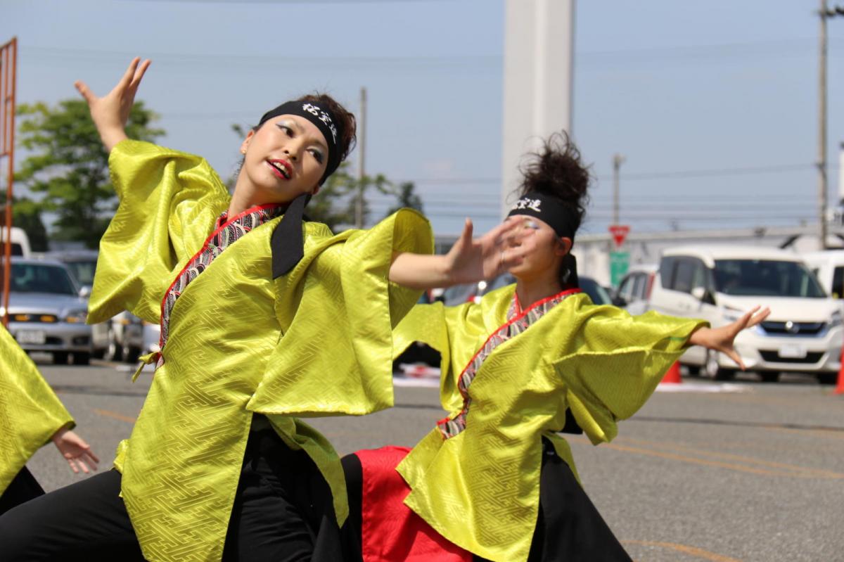 奥州前沢よさこいFesta13その4（奥州前沢よさこいフェスタ2017) 2017/07/09