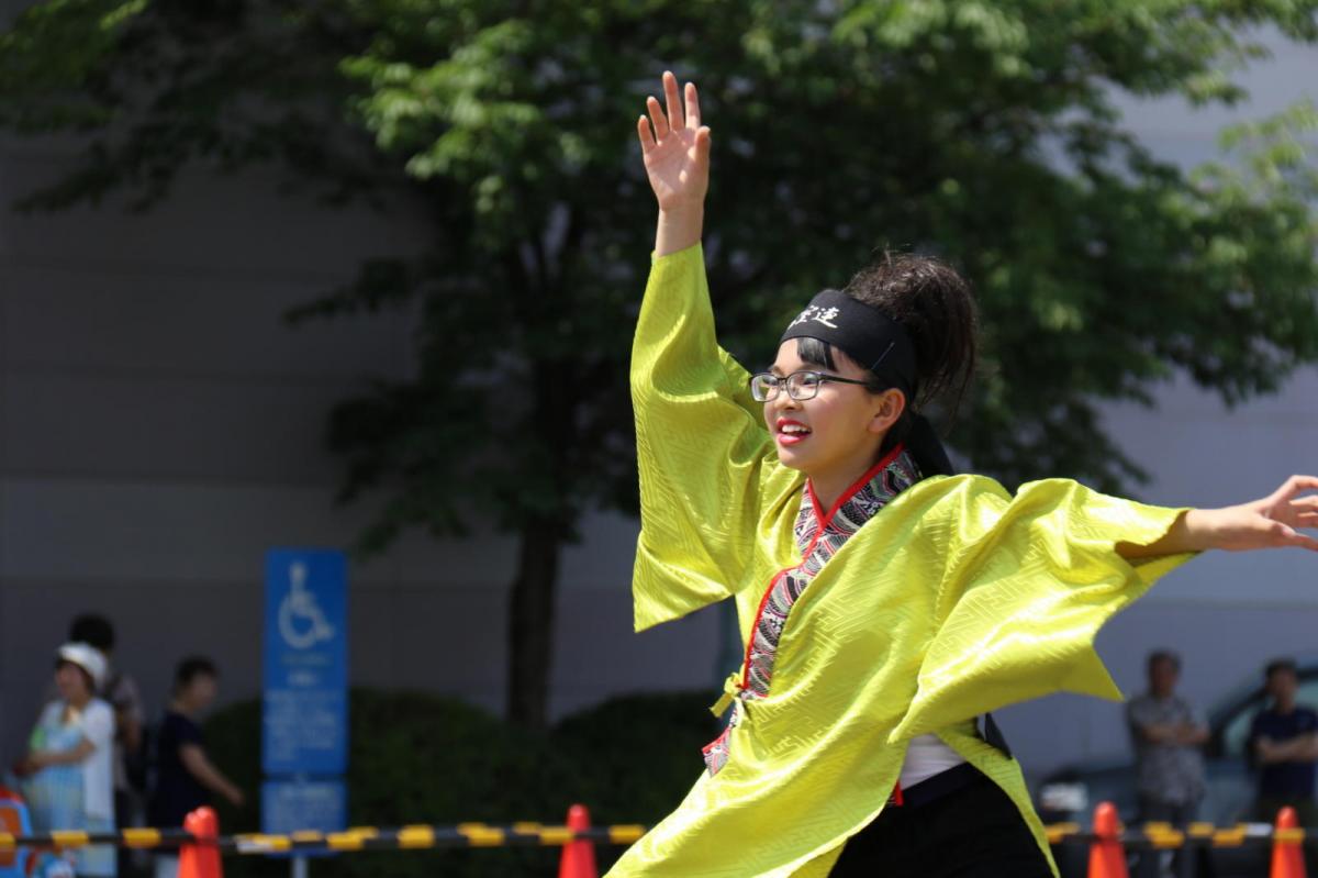 奥州前沢よさこいFesta13その4（奥州前沢よさこいフェスタ2017) 2017/07/09