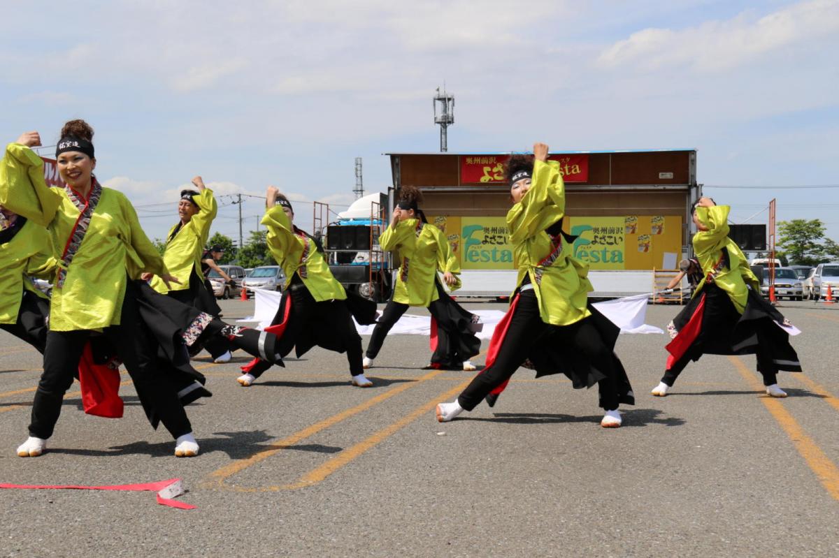 奥州前沢よさこいFesta13その4（奥州前沢よさこいフェスタ2017) 2017/07/09