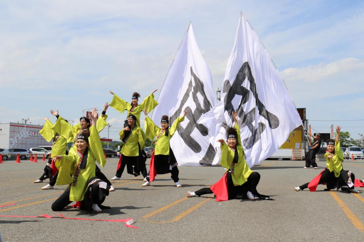 奥州前沢よさこいFesta13その4（奥州前沢よさこいフェスタ2017) 2017/07/09