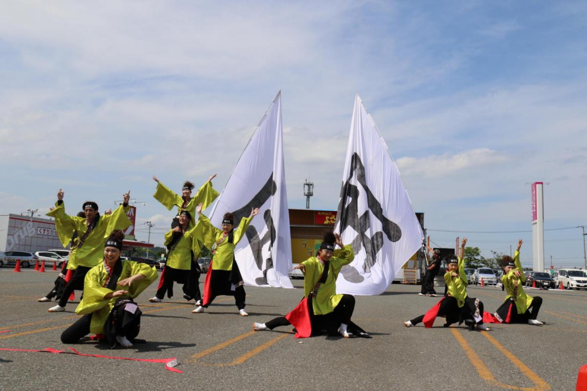 奥州前沢よさこいFesta13その4（奥州前沢よさこいフェスタ2017) 2017/07/09