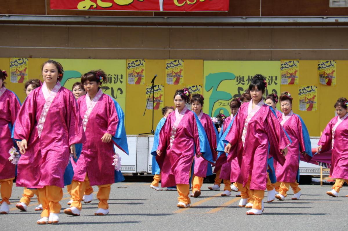 奥州前沢よさこいFesta13その4（奥州前沢よさこいフェスタ2017) 2017/07/09