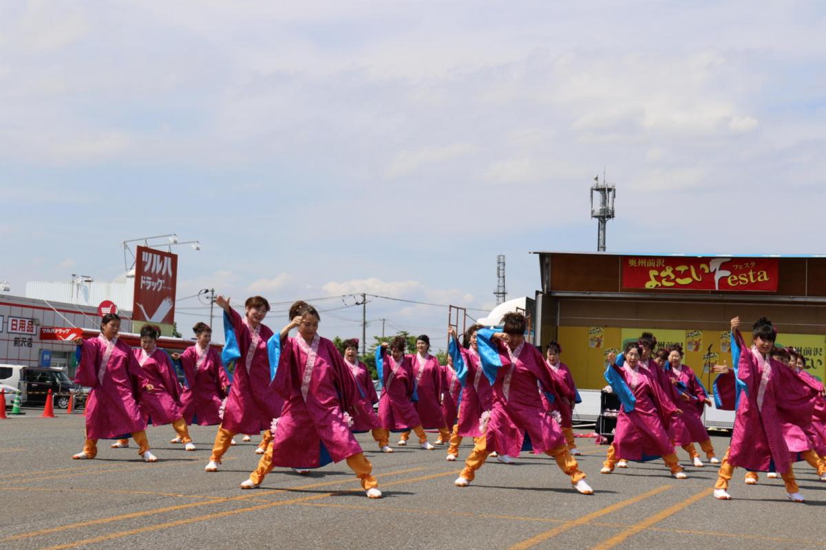 奥州前沢よさこいFesta13その4（奥州前沢よさこいフェスタ2017) 2017/07/09