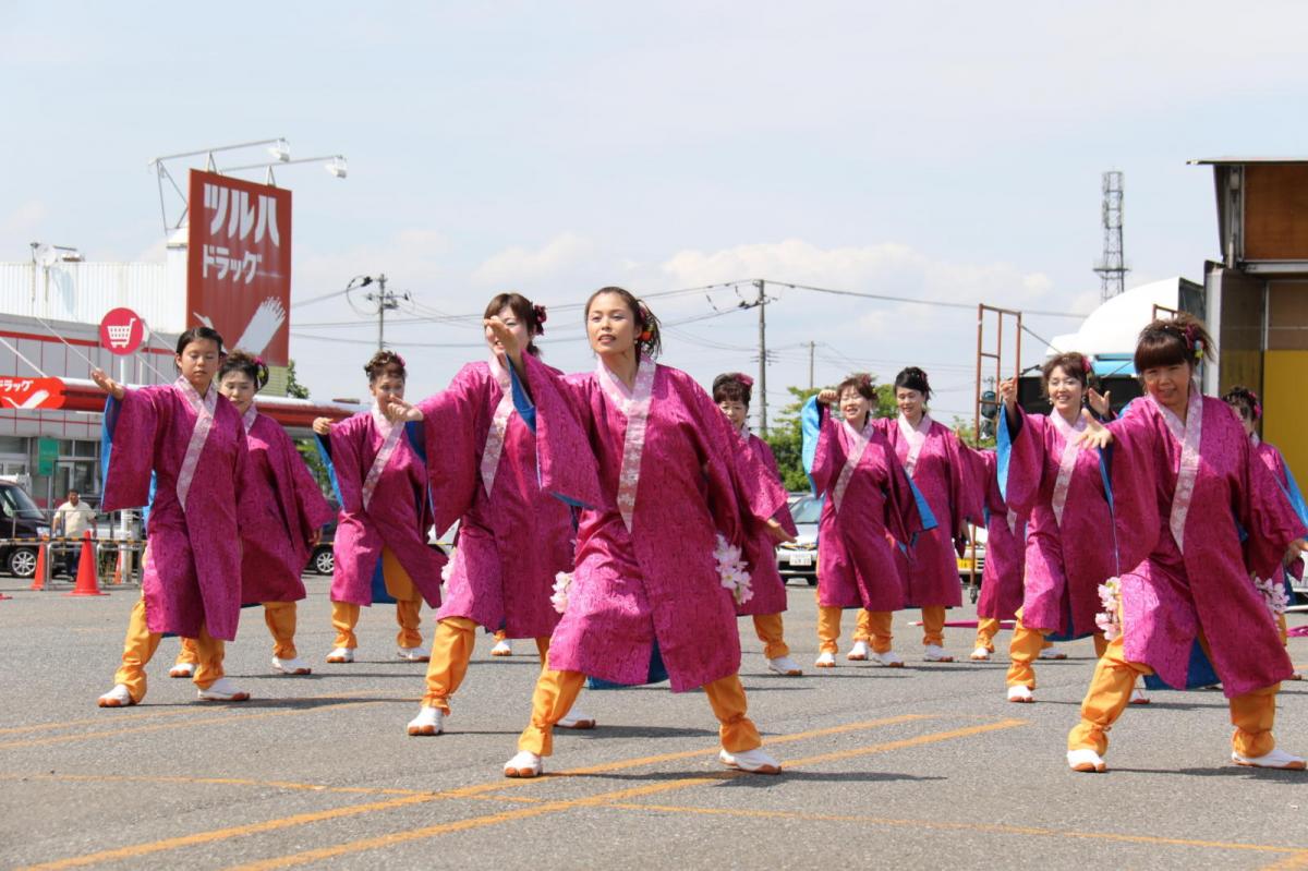 奥州前沢よさこいFesta13その4（奥州前沢よさこいフェスタ2017) 2017/07/09