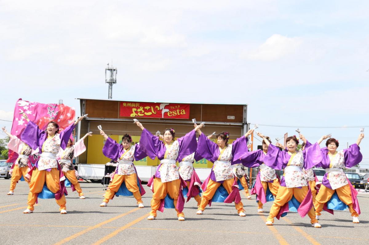 奥州前沢よさこいFesta13その4（奥州前沢よさこいフェスタ2017) 2017/07/09