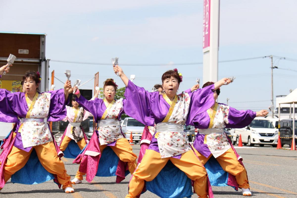 奥州前沢よさこいFesta13その4（奥州前沢よさこいフェスタ2017) 2017/07/09