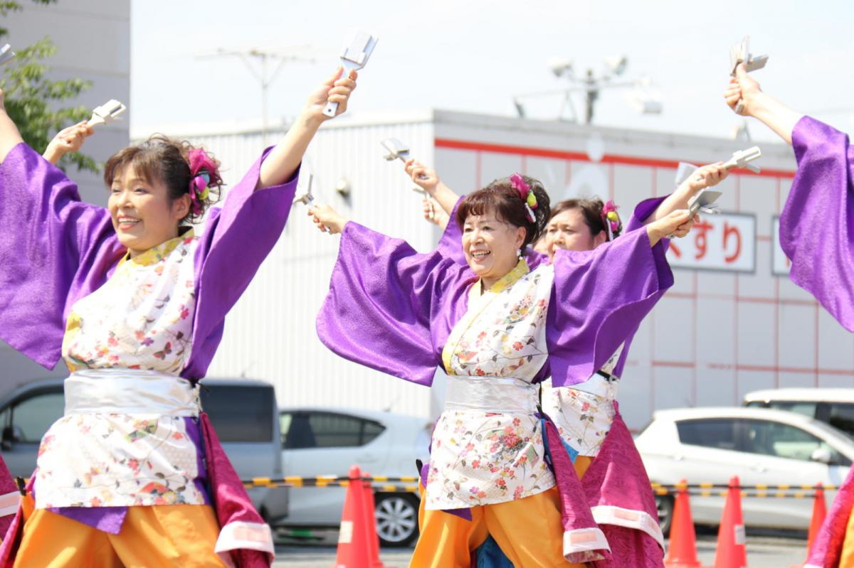 奥州前沢よさこいFesta13その4（奥州前沢よさこいフェスタ2017) 2017/07/09