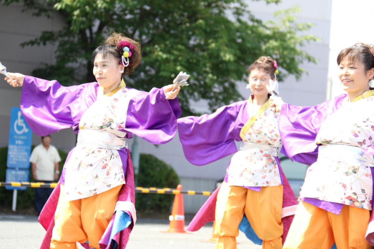 奥州前沢よさこいFesta13その4（奥州前沢よさこいフェスタ2017) 2017/07/09