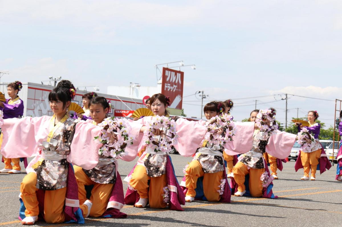 奥州前沢よさこいFesta13その4（奥州前沢よさこいフェスタ2017) 2017/07/09