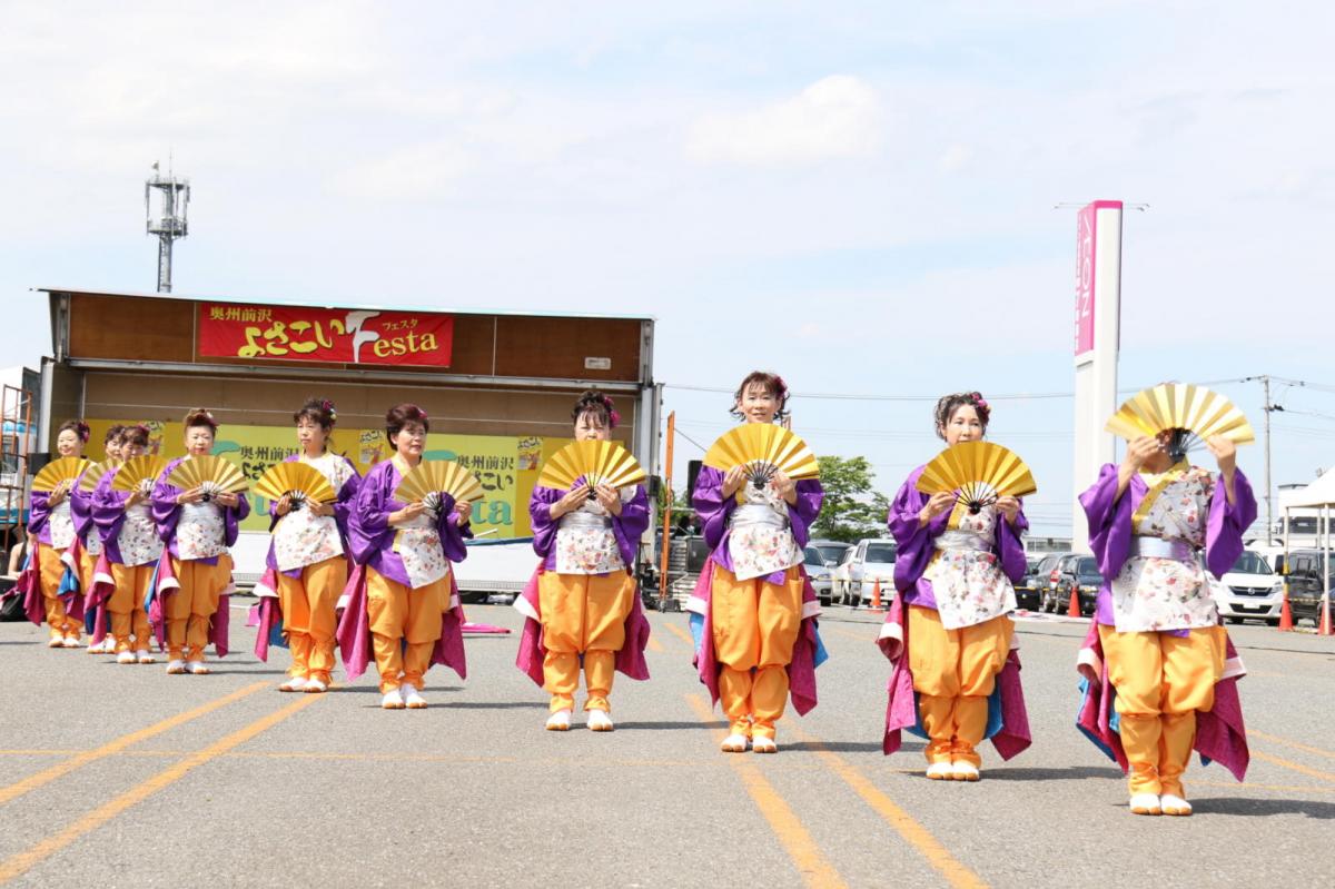 奥州前沢よさこいFesta13その4（奥州前沢よさこいフェスタ2017) 2017/07/09