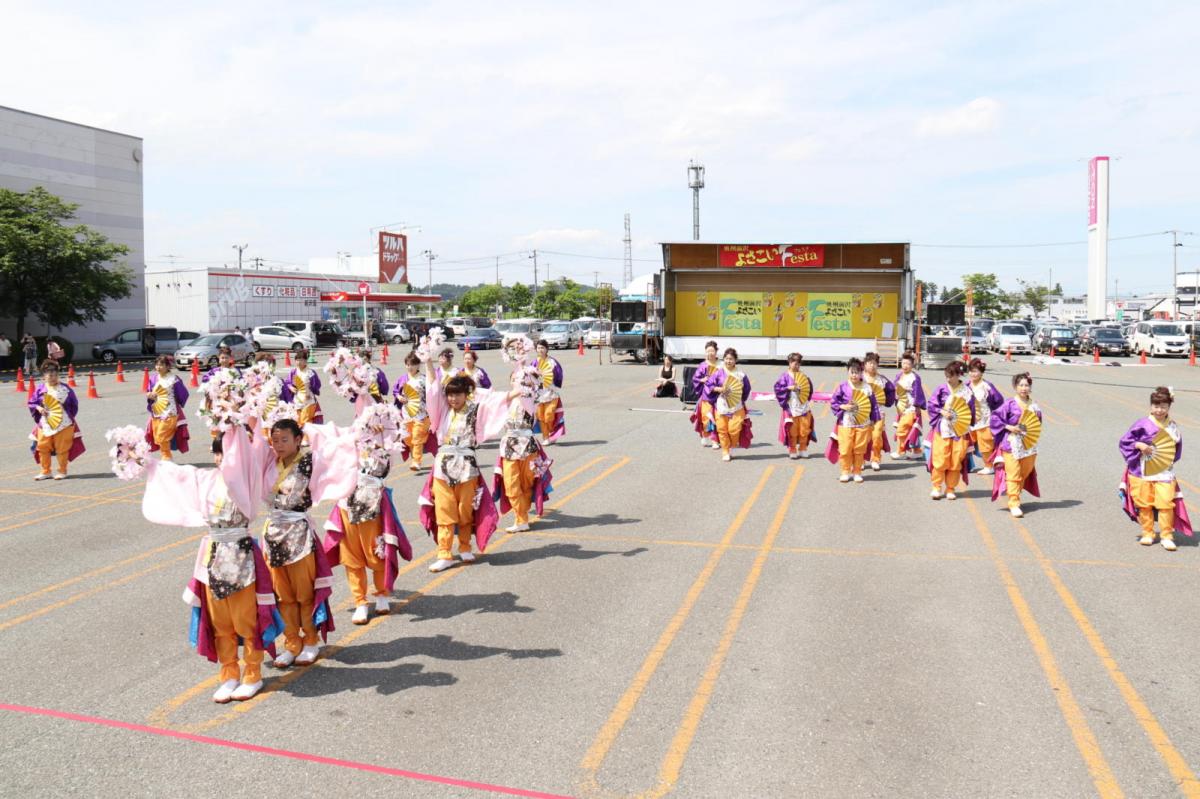 奥州前沢よさこいFesta13その4（奥州前沢よさこいフェスタ2017) 2017/07/09