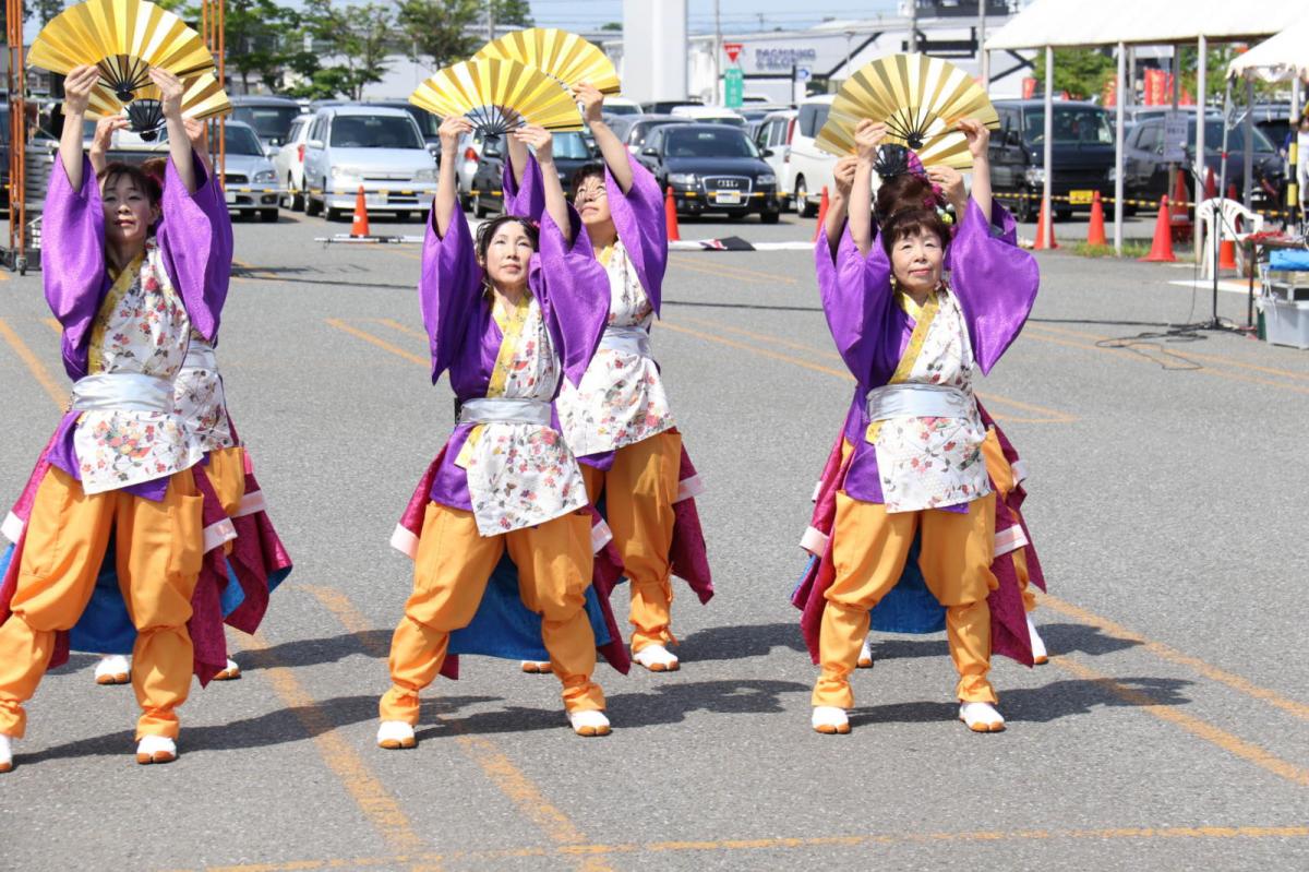 奥州前沢よさこいFesta13その4（奥州前沢よさこいフェスタ2017) 2017/07/09