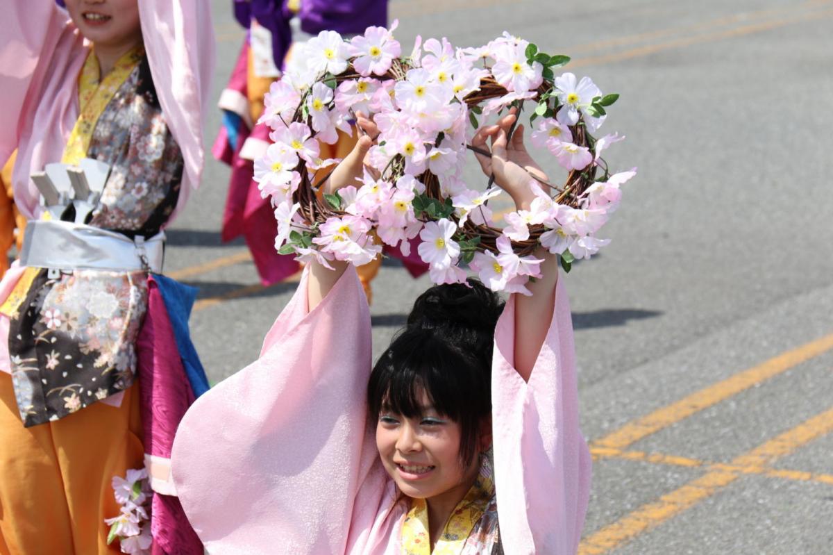 奥州前沢よさこいFesta13その4（奥州前沢よさこいフェスタ2017) 2017/07/09
