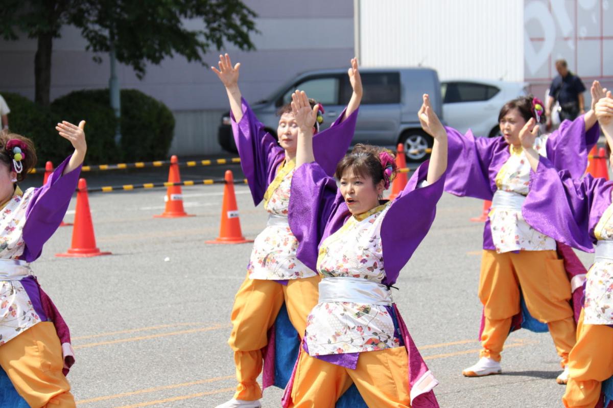 奥州前沢よさこいFesta13その4（奥州前沢よさこいフェスタ2017) 2017/07/09