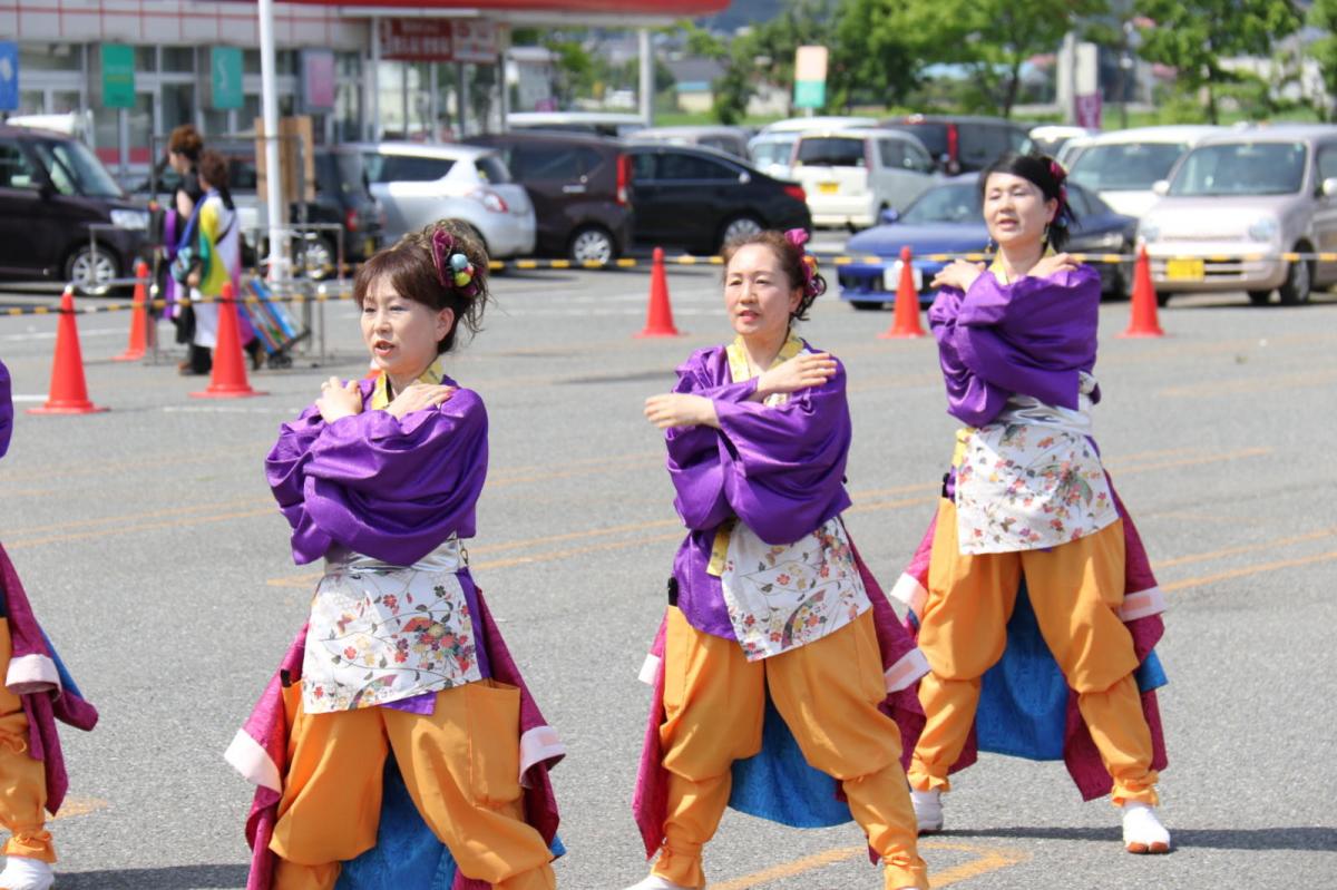 奥州前沢よさこいFesta13その4（奥州前沢よさこいフェスタ2017) 2017/07/09