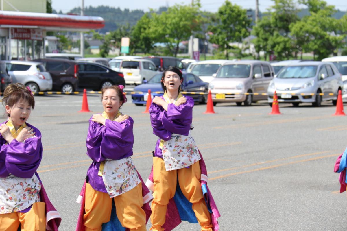 奥州前沢よさこいFesta13その4（奥州前沢よさこいフェスタ2017) 2017/07/09