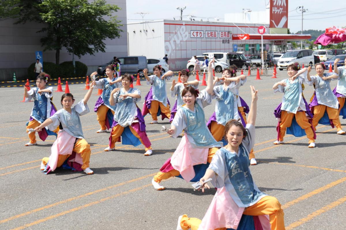 奥州前沢よさこいFesta13その4（奥州前沢よさこいフェスタ2017) 2017/07/09